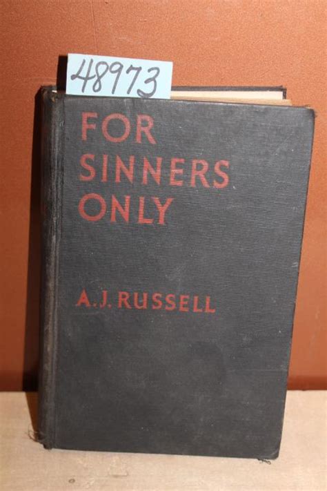 for sinners only book